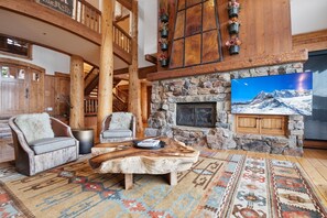 Interior - Winter Availability! Modern Alpine Lodge near Deer Valley Resort Base with Mount (Park City)