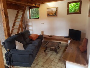 Een open haard