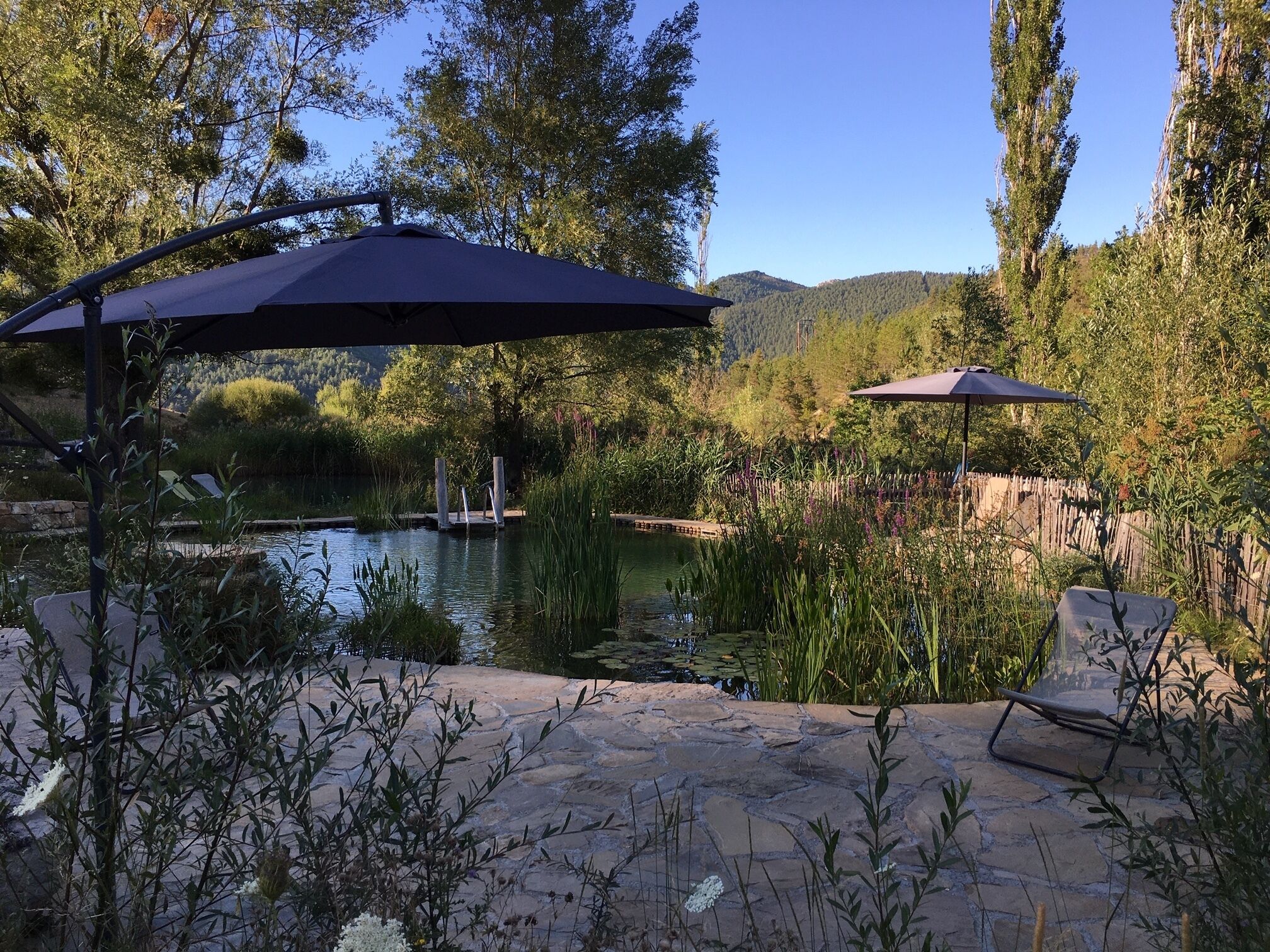 Enceinte de l’hébergement