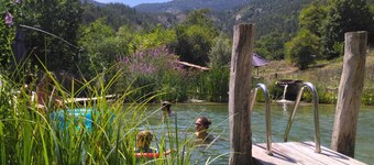 "La Miellerie "Gîte at the end of the world La Valbonnette