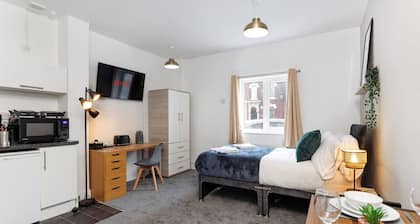 🌟Studio 7 - City Centre - Free Wifi & Smart TV🌟