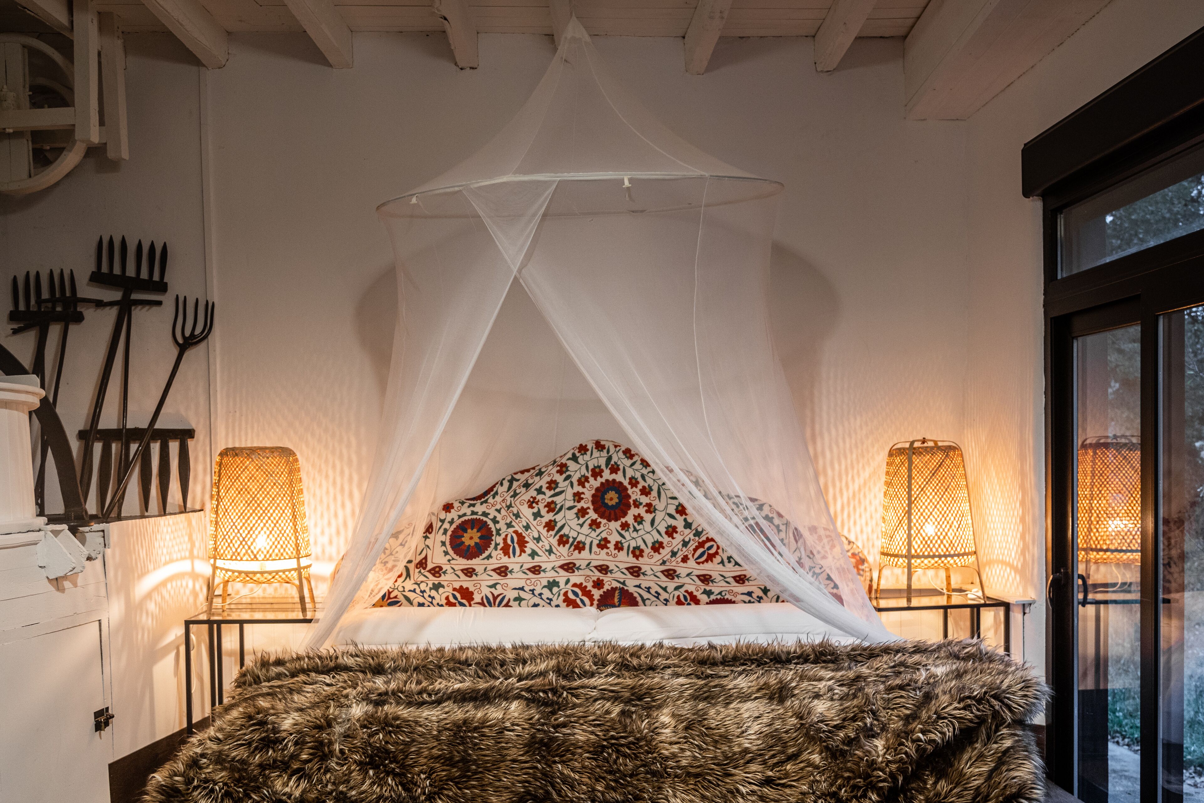 3 habitaciones, tabla de planchar con plancha, cuna de viaje y wifi 