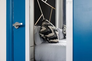 Desk, iron/ironing board, travel crib, WiFi