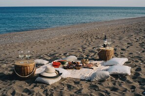 Playa en los alrededores 