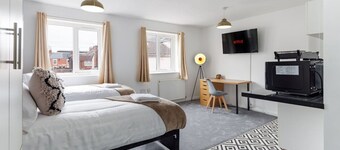 🌟Studio 6 - City Centre - Free Wifi & Smart TV🌟
