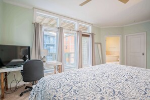 3 chambres, fer et planche à repasser, Wi-Fi gratuit, draps fournis