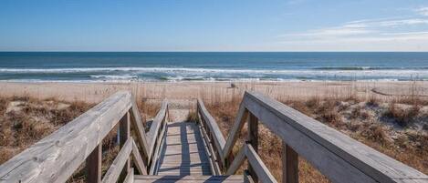 Playa en los alrededores