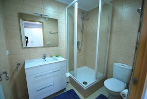 Dusche, Handtücher