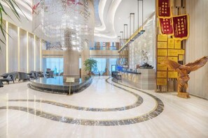 Lobby lounge - Yuanlin Hotel (Tongzi County)