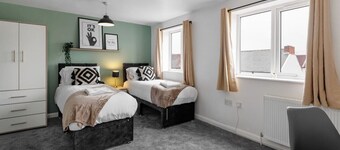 Studio 9 • City Centre • Fast WiFi • Smart TV