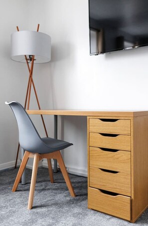 Interior - Studio 9 • City Centre • Fast WiFi • Smart TV (Middlesbrough)