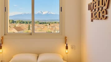 1 dormitorio, tabla de planchar con plancha, wifi gratis y ropa de cama