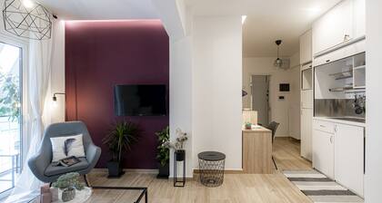 Calliope (Athenian apartment close to the center)