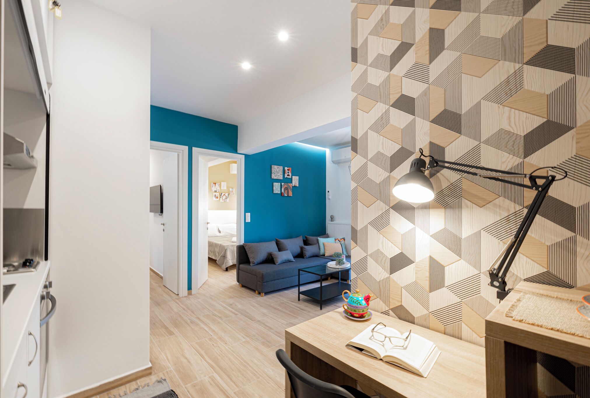 2 habitaciones, wifi y ropa de cama 