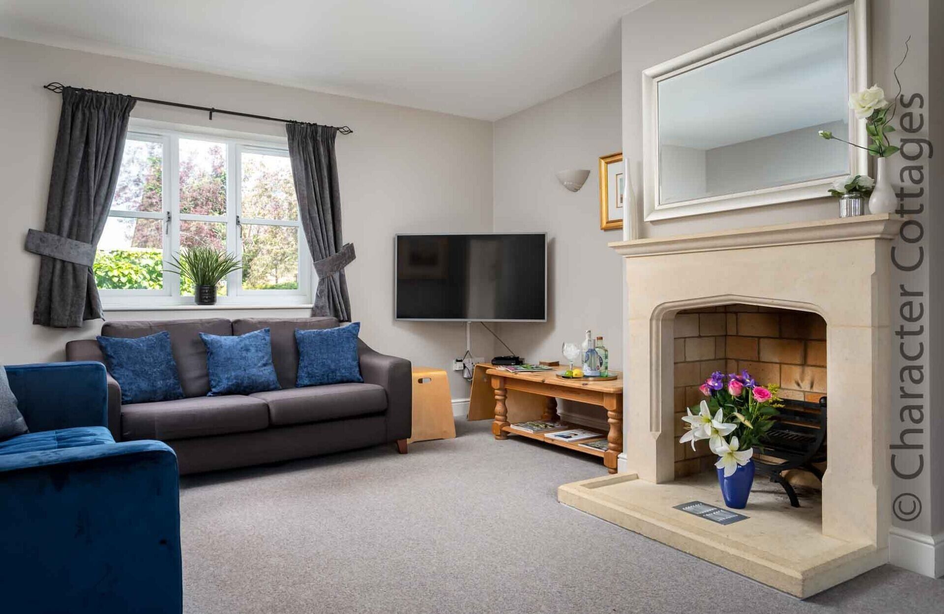 Casa de campo | Sala de estar | DVD player