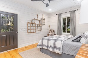 3 chambres, lit de bébé portatif, accès au Wi-Fi (inclus)