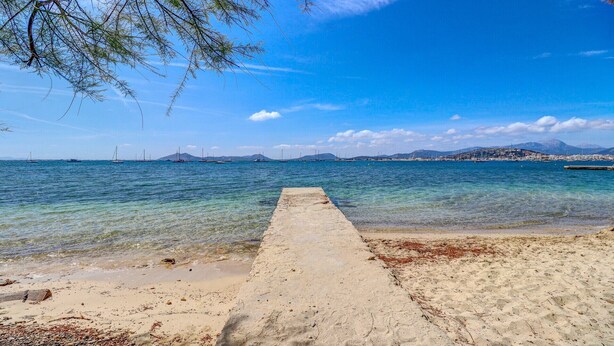 海滩