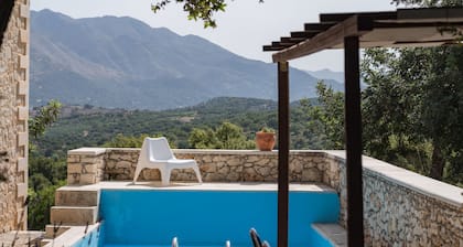 Koules Estate-Narcissus, with Pool & BBQ, an Agricultural barn for Nature lovers