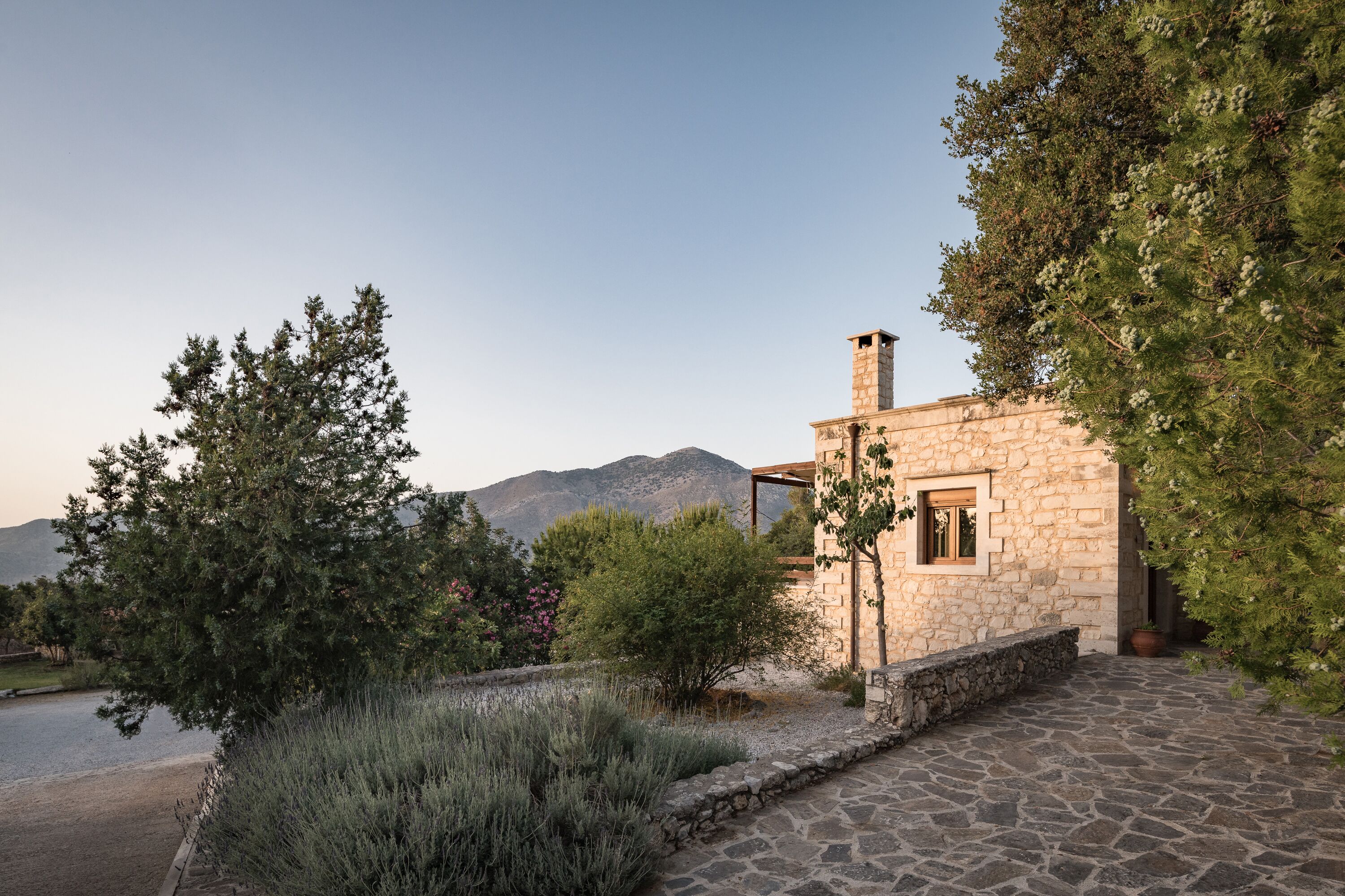 Áreas de la propiedad