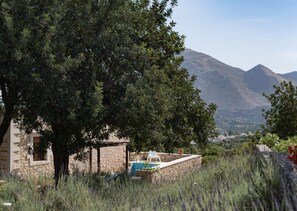 Terrain de l’hébergement 