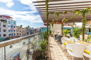 Terraço na cobertura