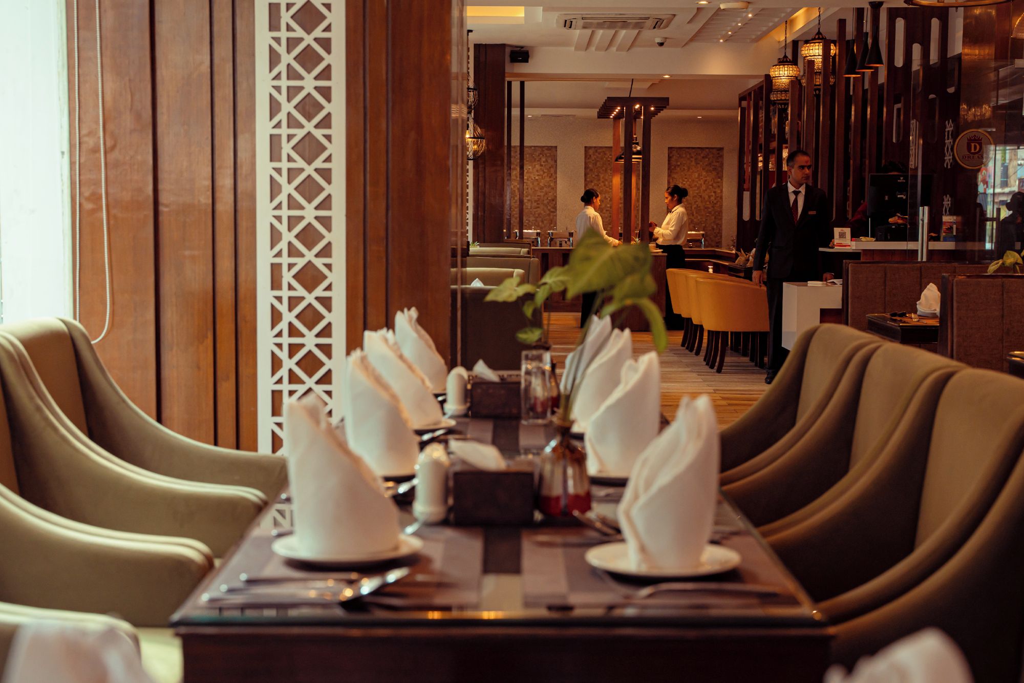 In-room dining