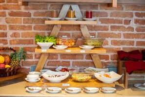 Daily buffet breakfast for a fee - Dream International Hotel (Butwal)