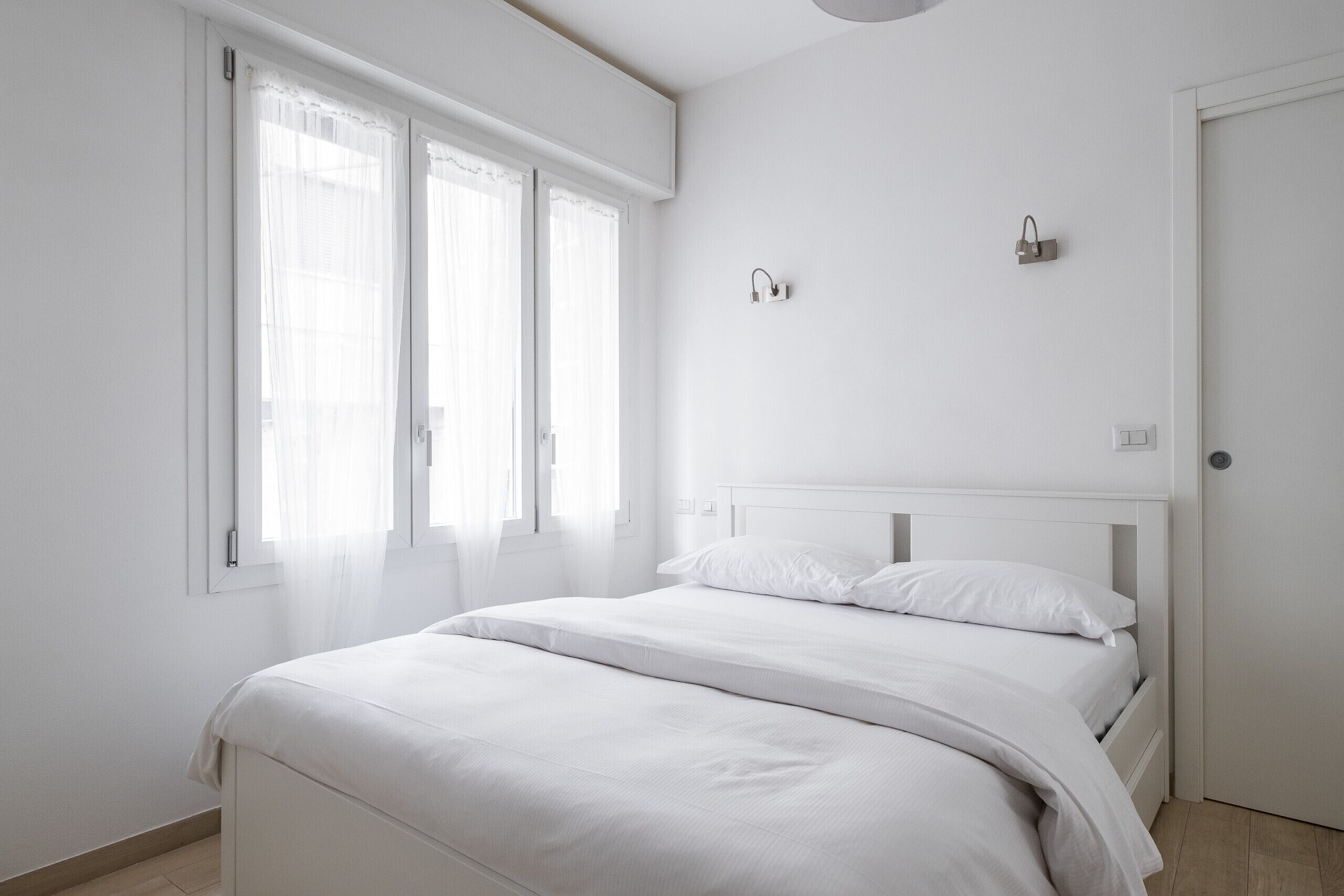 1 soverom, strykejern/-brett, wi-fi (inkludert) og sengetøy