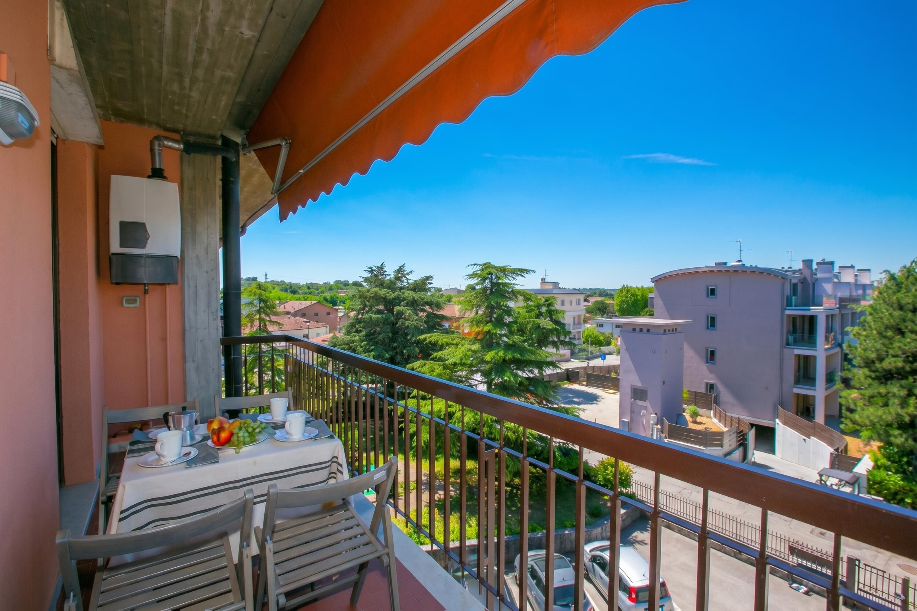 Family Apartment, Multiple Bedrooms, 2 Bathrooms (Casa di Paola) | Outdoor dining