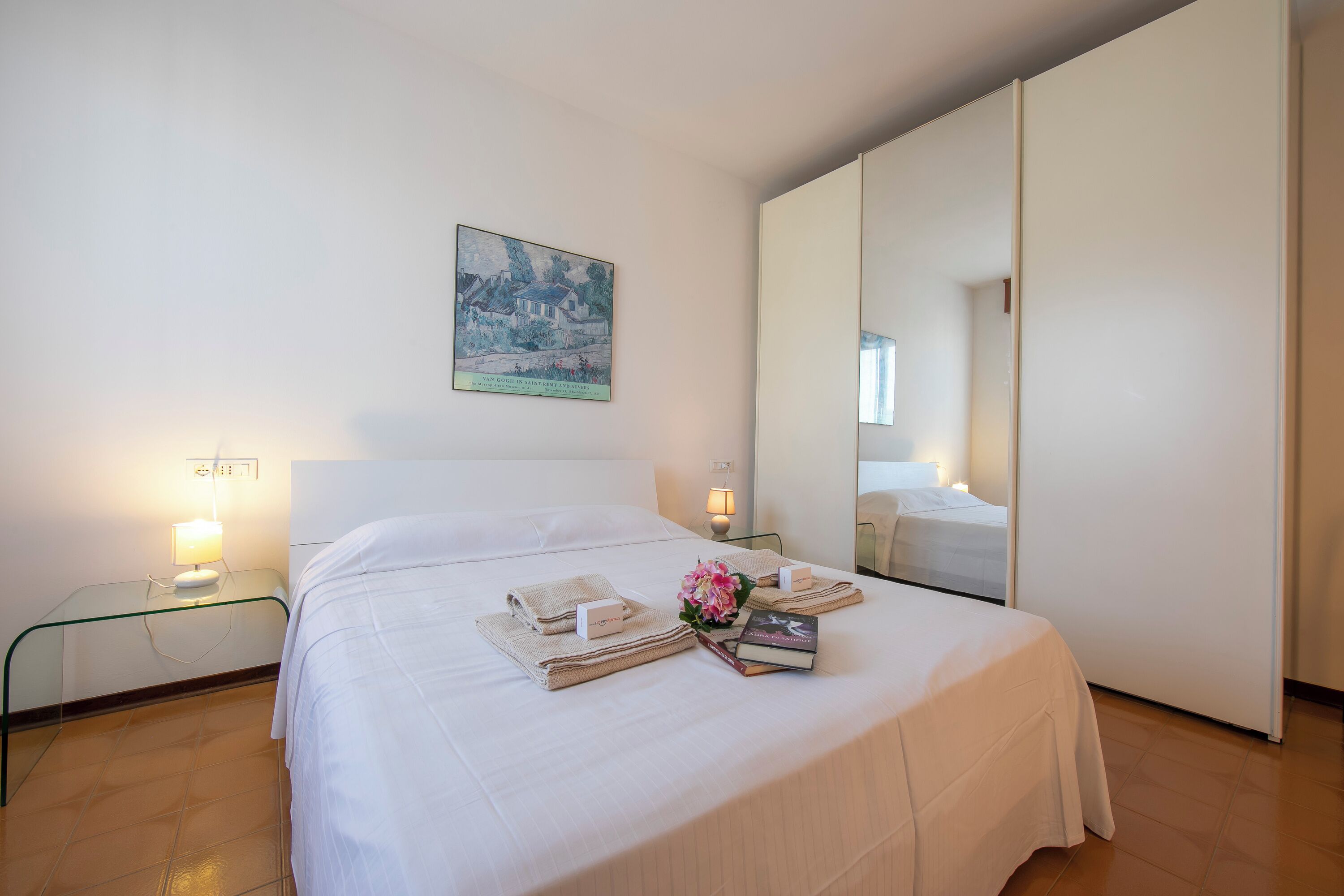 Appartement Familial, plusieurs chambres, 2 salles de bains (Casa di Paola) | 3 chambres, fer et planche à repasser, Wi-Fi gratuit, draps fournis