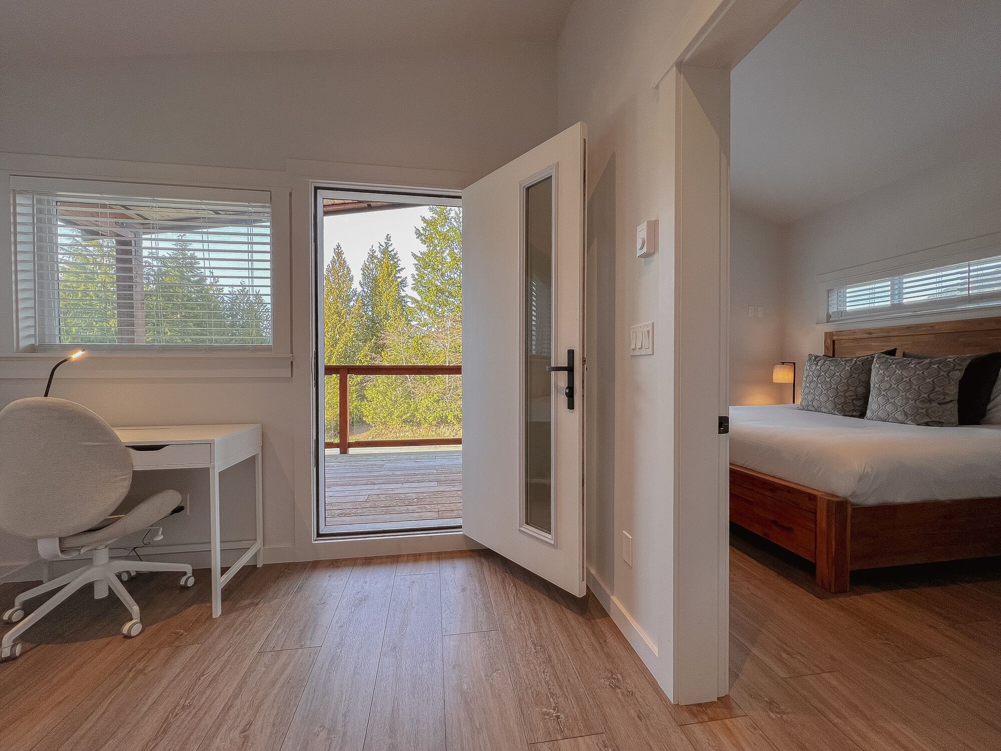 3 chambres, bureau, lit de bébé portatif, accès au Wi-Fi (inclus)