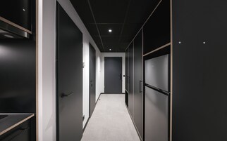 Studio (L) | Living area | 27-inch Smart TV with satellite channels, TV, offices