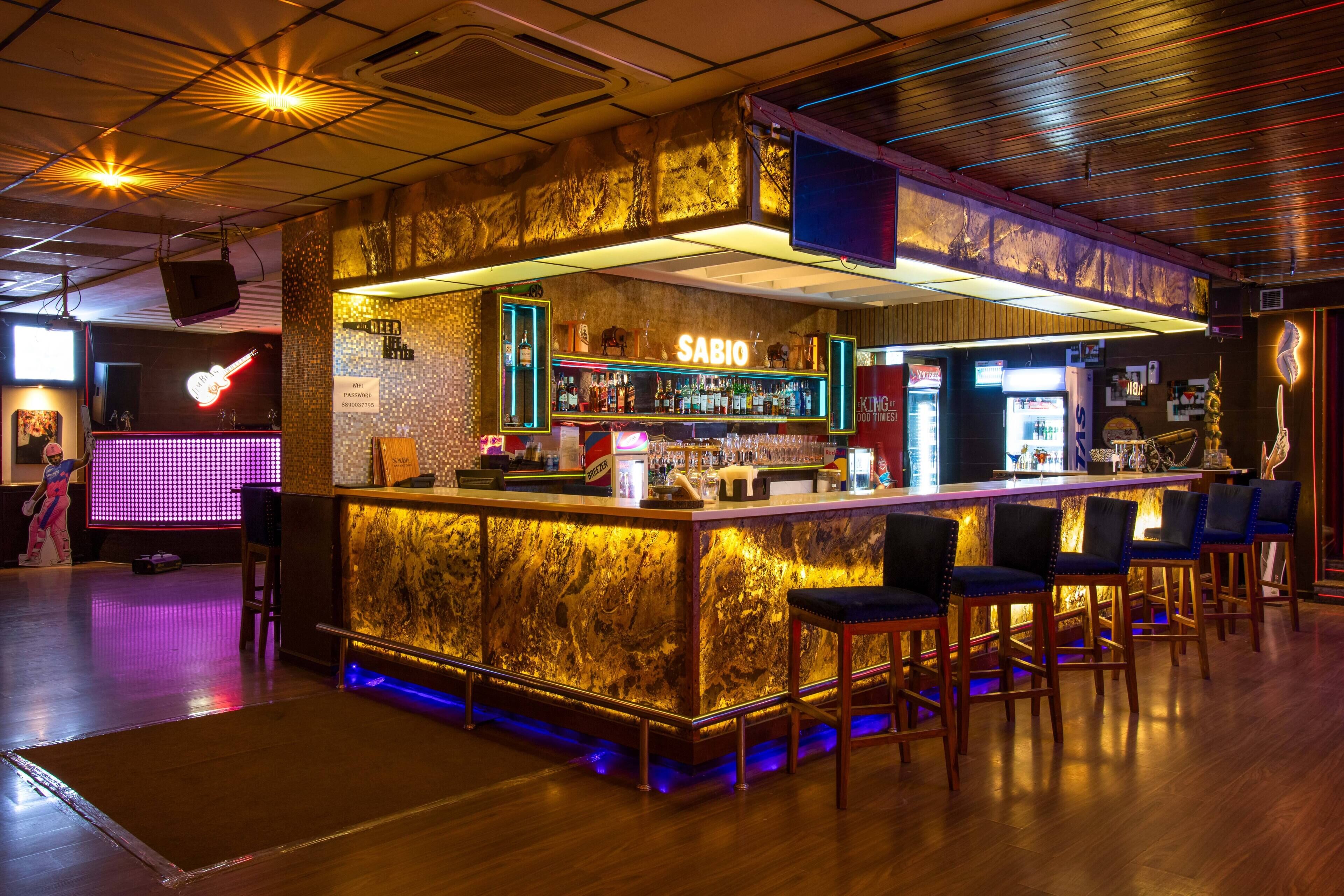 Bar (on property)