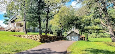 Warm Up Your November with a Carolina Mountain Getaway @ Walnut Hill Estate