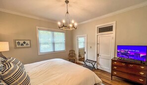 4 chambres, bureau, Wi-Fi gratuit, draps fournis