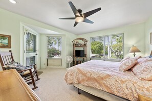 3 soverom, skrivebord, strykejern/-brett og wi-fi (inkludert)