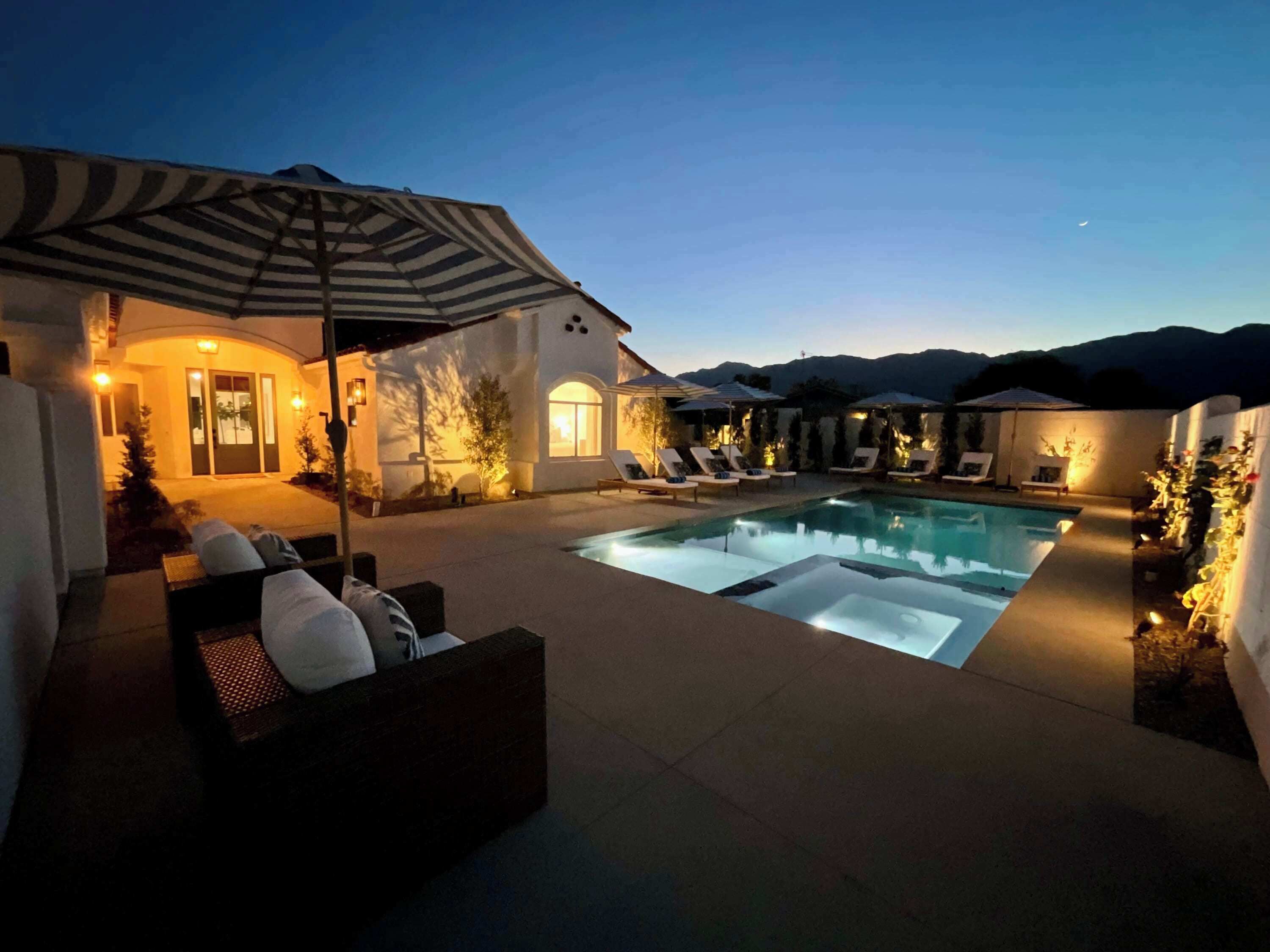 Outdoor Living | Stunning by Night