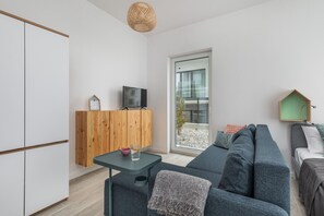 Living room - Sloneczne Apartamenty by Renters (Ustronie Morskie)