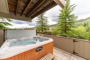 Baignoire à remous extérieure