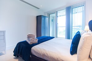 อพาร์ทเมนท์ | 1 ห้องนอน, เตารีด/โต๊ะรีดผ้า, Wi-Fi ฟรี, ผ้าปูที่นอน