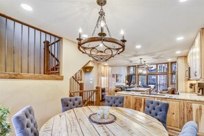 Townhome, 3 Bedrooms | Dining - Village Point 109 3 Bedroom Townhouse by RedAwning (Breckenridge)