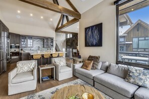 Townhome, 4 Bedrooms | Living area | Smart TV - Falcon Haus 4 Bedroom Townhouse by RedAwning (Breckenridge)