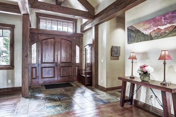 บ้านพัก, 4 ห้องนอน | ภายใน