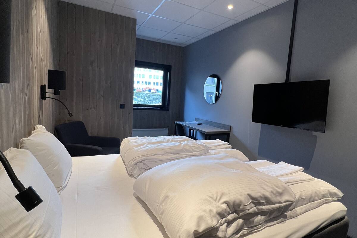 apartment (studio) | 1 bedroom, desk, laptop workspace, blackout curtains