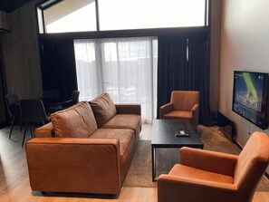 Rorbue Deluxe | Living area