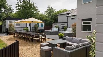 Restauration extérieure