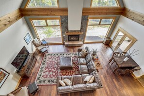 House, 5 Bedrooms | Living room - Swift Getaway 5 Bedroom Home by RedAwning (Breckenridge)