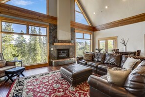 House, 5 Bedrooms | Living room - Swift Getaway 5 Bedroom Home by RedAwning (Breckenridge)