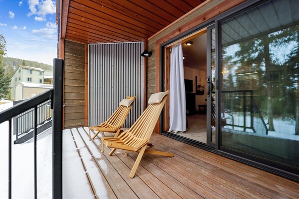 Condo, 1 Bedroom | Balcony