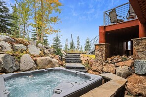 Casa, 5 habitaciones | Spa | Tina de hidromasaje 